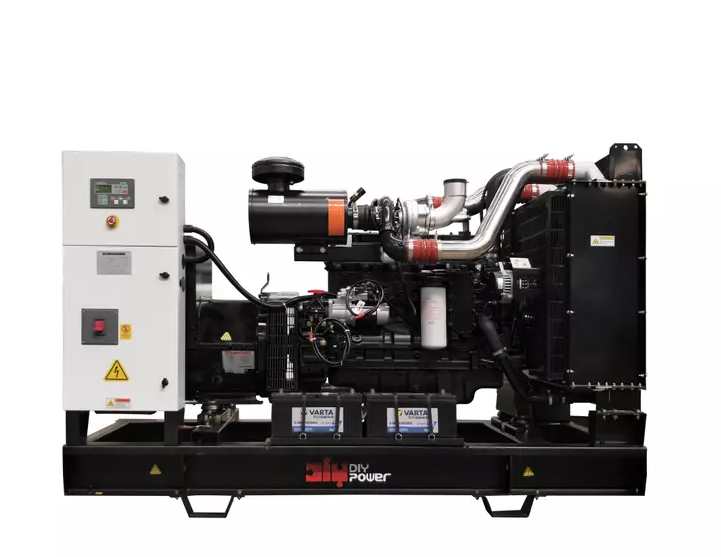 DIY-C94B 94kVA Diesel Generator Set Powered by Cummins 6BT5.9-G2