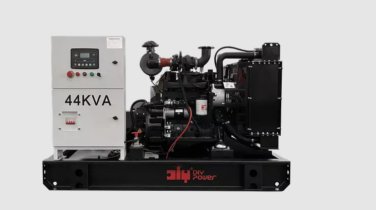 DIY-C44B 44kVA Diesel Generator Set Powered by Cummins 4BT3.9-G2