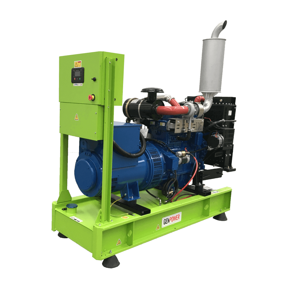 GNT 120 Genpower Generator are produced in accordance with; TS ISO 8528, ISO 8528, BS5000, ISO 3046, IEC 60034, NEMA MG-1.22. standards.