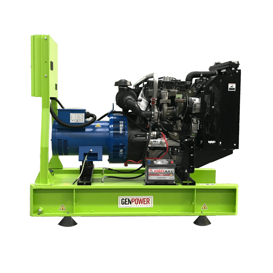 GPR 50 Genpower Generator are produced in accordance with; TS ISO 8528, ISO 8528, BS5000, ISO 3046, IEC 60034, NEMA MG-1.22. standards.