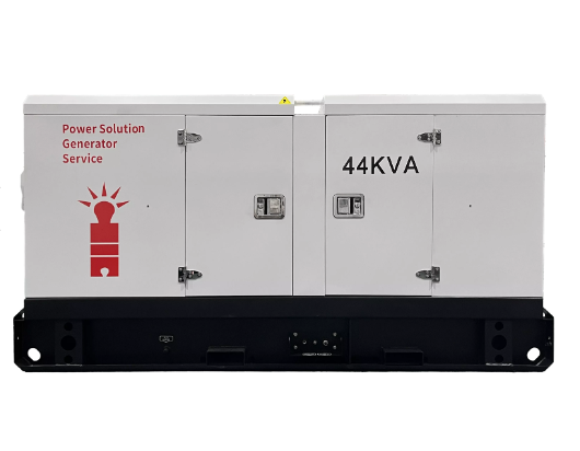 DIY-C44A 44kVA Diesel Generator Set Powered by Cummins 4BT3.9-G1