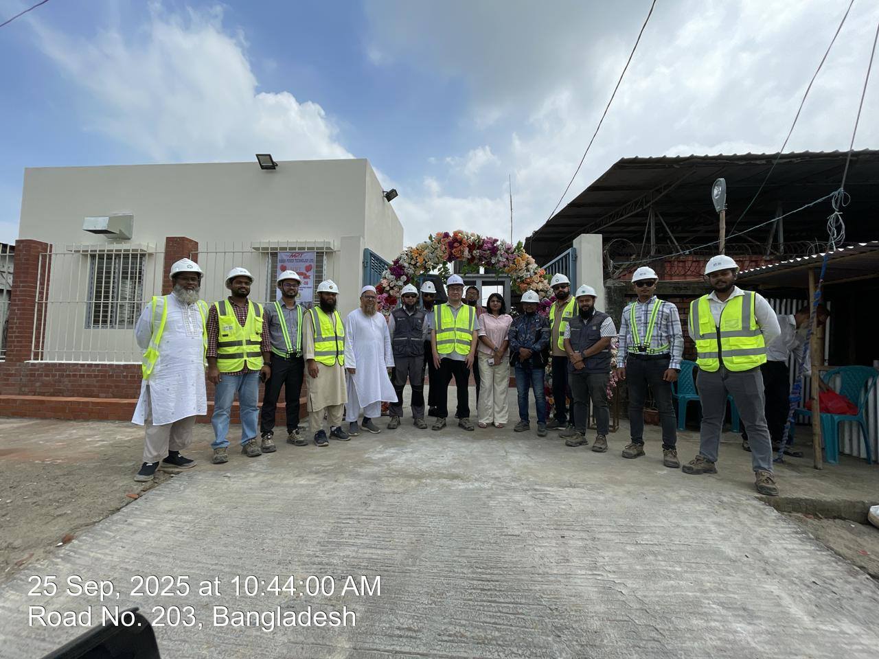 Development of water supply and distribution project , purbachal new town