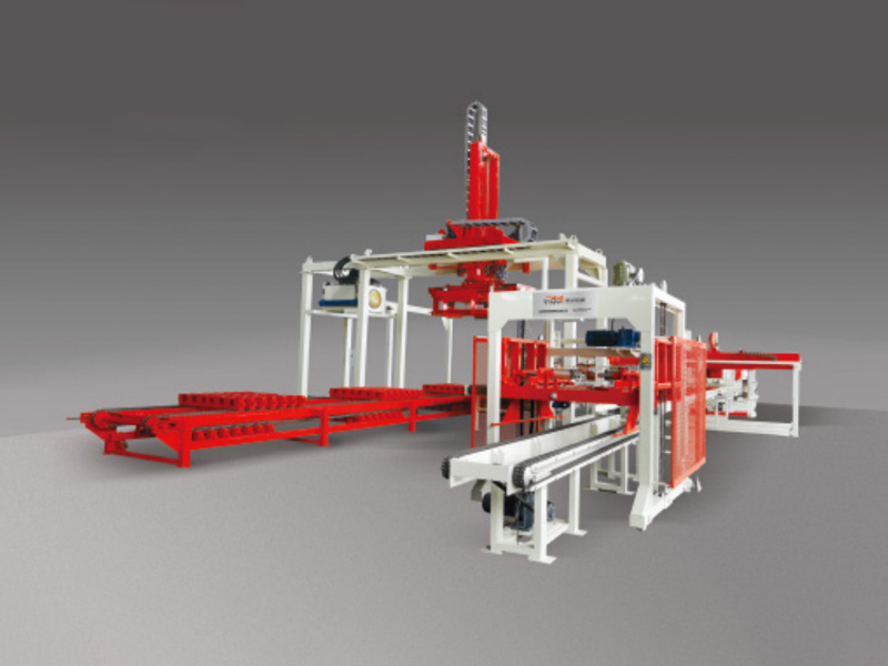 High-level offline palletizing system