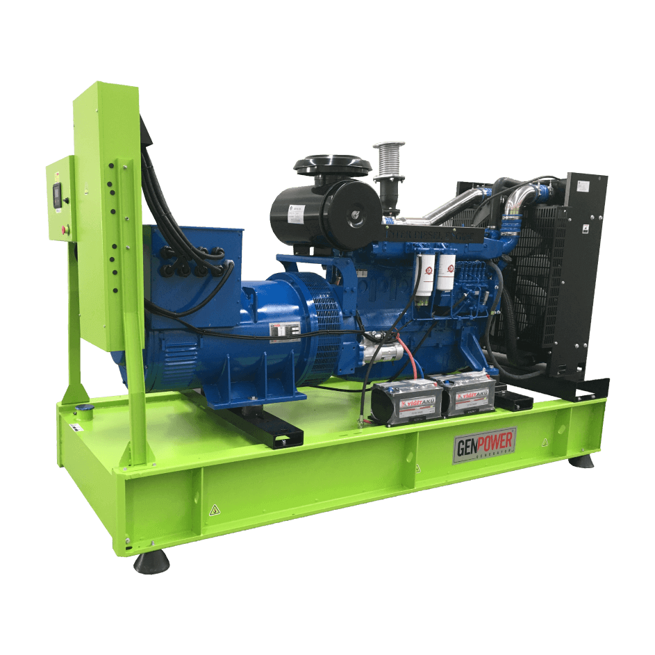 GNT 250 Genpower Generator are produced in accordance with; TS ISO 8528, ISO 8528, BS5000, ISO 3046, IEC 60034, NEMA MG-1.22. standards.