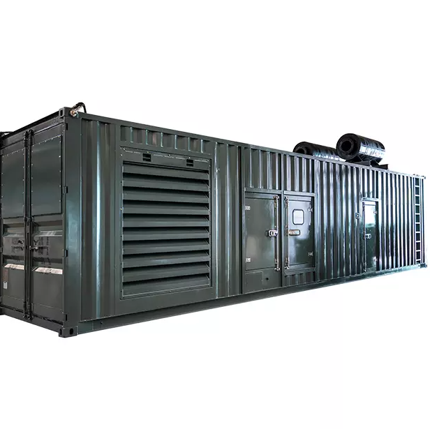 DIY-C1500 Cummins KTA50-G8 Diesel Generator Set 1200kW Standby 50Hz