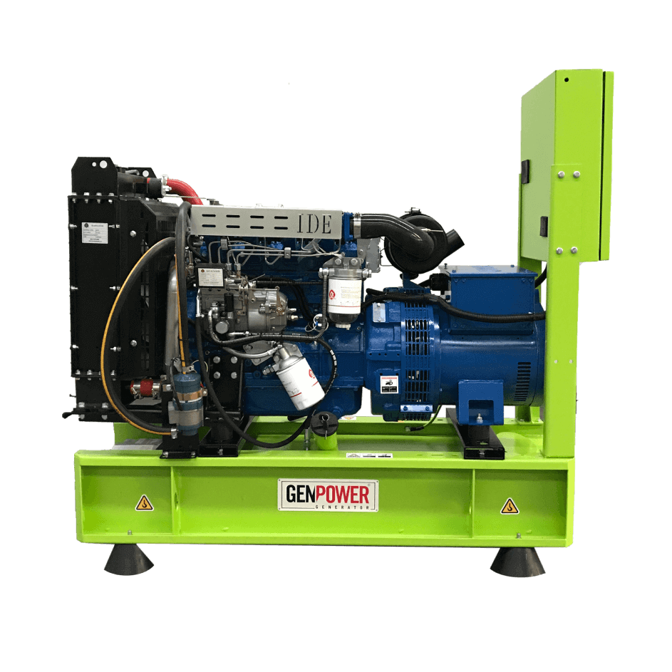 GNT 23 Genpower Generator are produced in accordance with; TS ISO 8528, ISO 8528, BS5000, ISO 3046, IEC 60034, NEMA MG-1.22. standards.