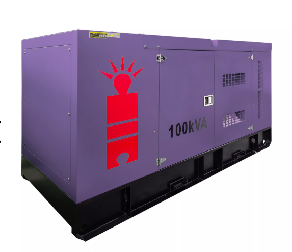 DIY-C94B 94kVA Diesel Generator Set Powered by Cummins 6BT5.9-G2