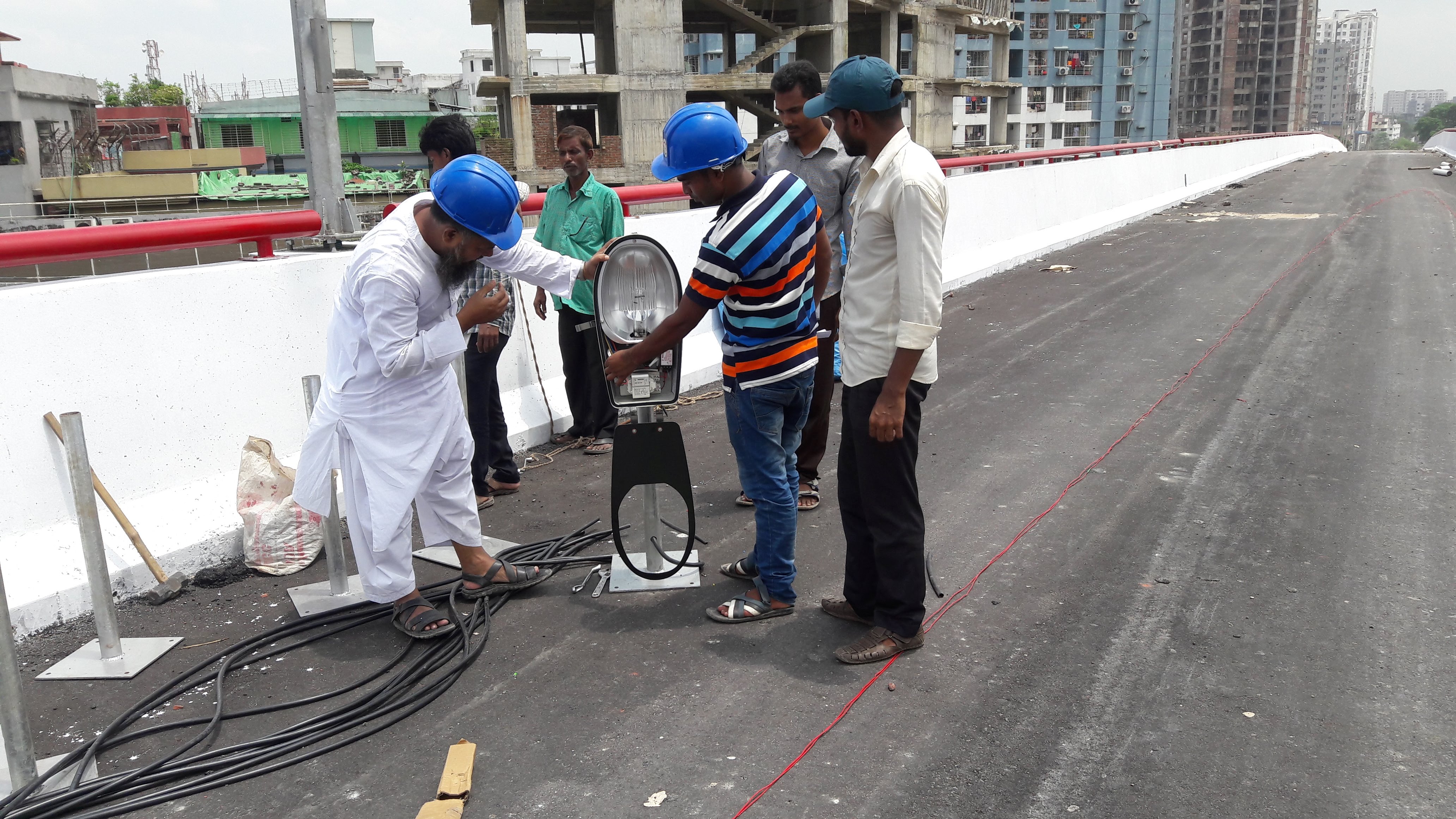 Shantinagar Flyover Project