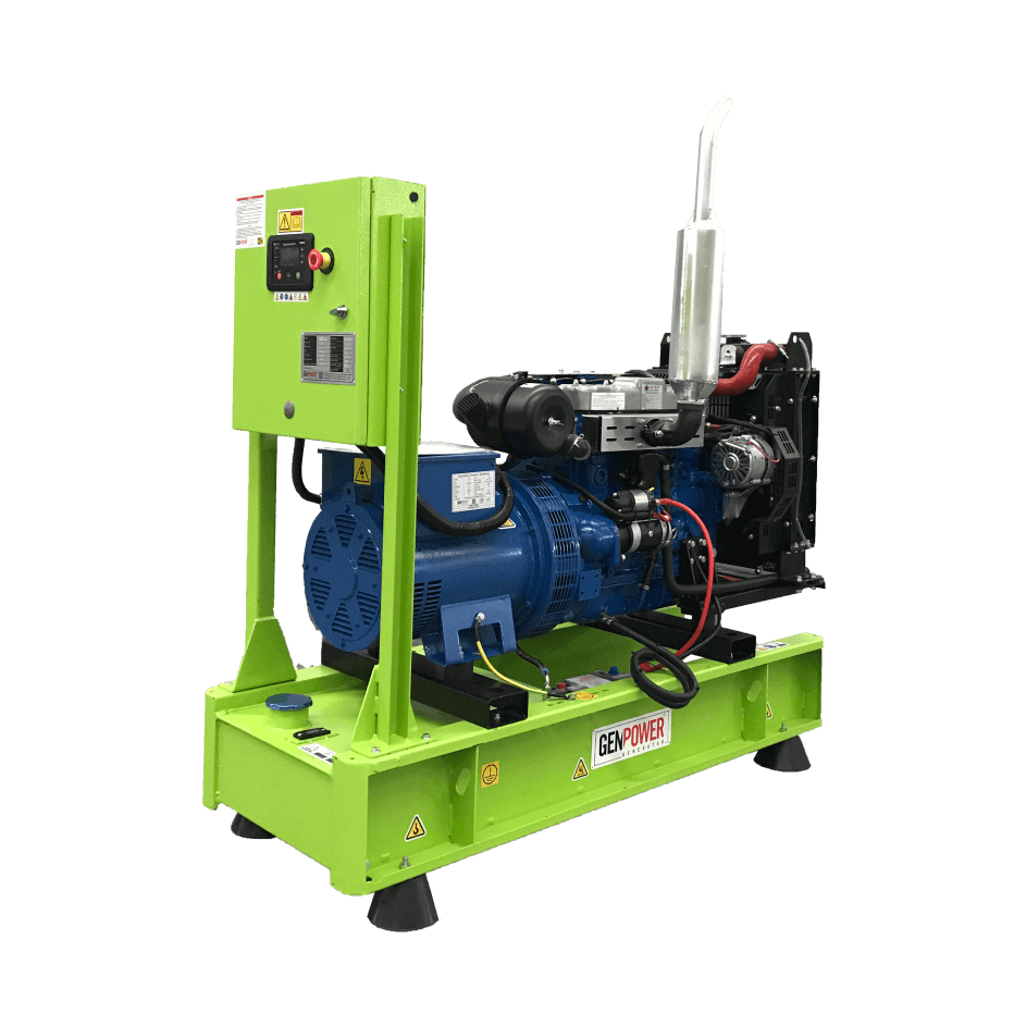 GNT 26 Genpower Generator are produced in accordance with; TS ISO 8528, ISO 8528, BS5000, ISO 3046, IEC 60034, NEMA MG-1.22. standards.