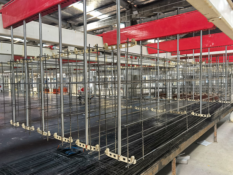 Steel wire mesh