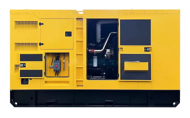 DIY-B220 Baudouin 6M16G220/5 Diesel Generator Set 200kVA 160kW