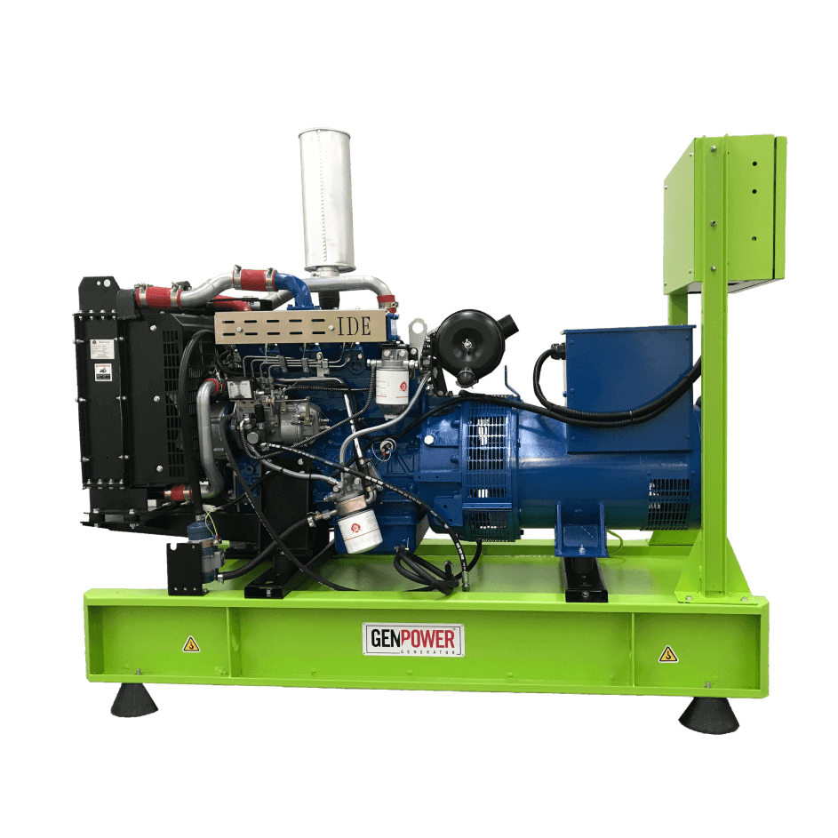 GNT 60 Genpower Generator are produced in accordance with; TS ISO 8528, ISO 8528, BS5000, ISO 3046, IEC 60034, NEMA MG-1.22. standards.