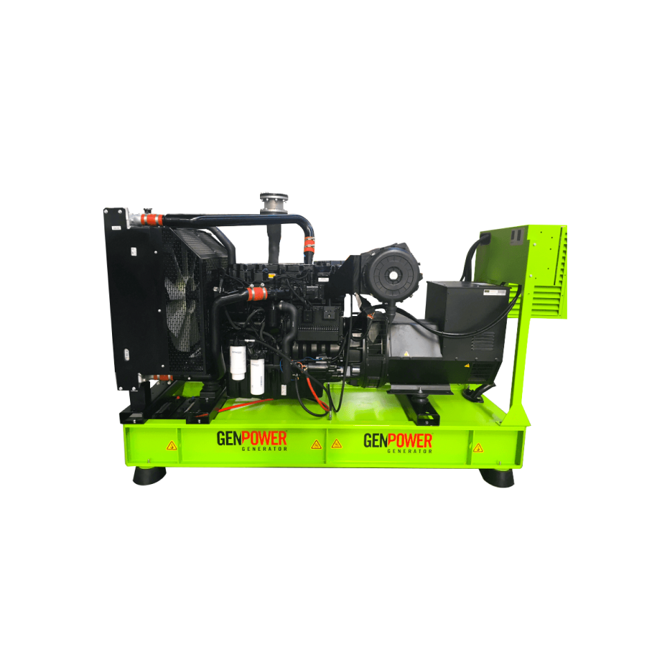 GPR 400 Genpower Generator are produced in accordance with; TS ISO 8528, ISO 8528, BS5000, ISO 3046, IEC 60034, NEMA MG-1.22. standards.