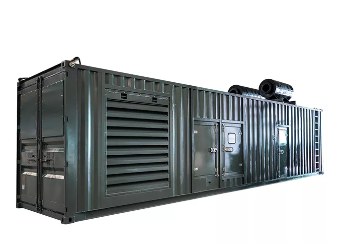 DIY-C1500 Cummins KTA50-G8 Diesel Generator Set 1200kW Standby 50Hz