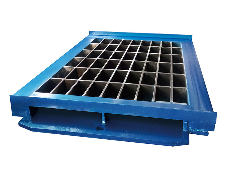 Block machine mold