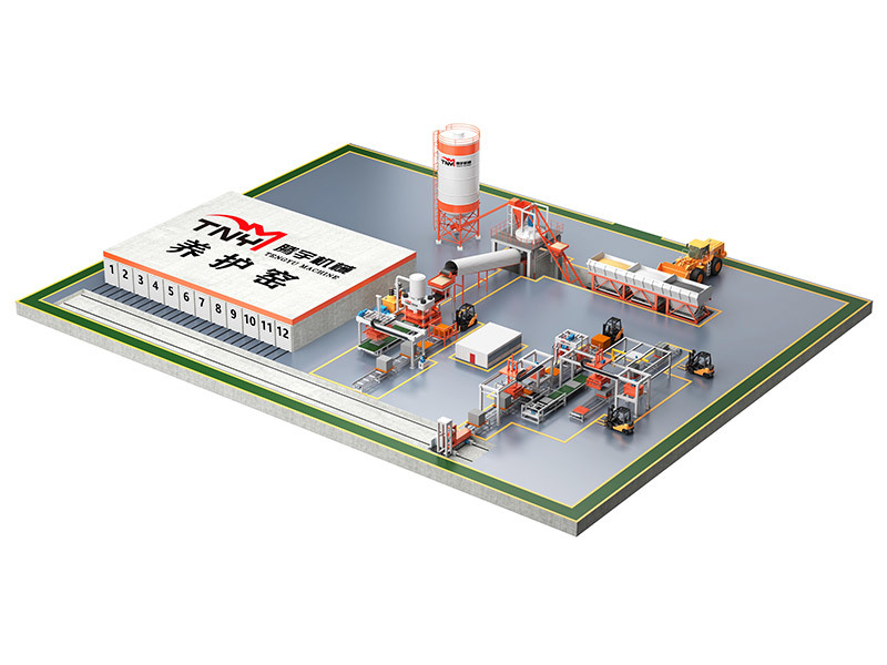 Two-way hydrostatic pressure machine production line