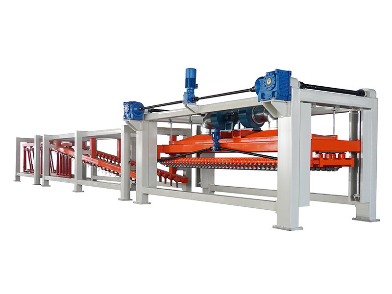 Autoclaved aerated concrete (AAC) cutting machine group