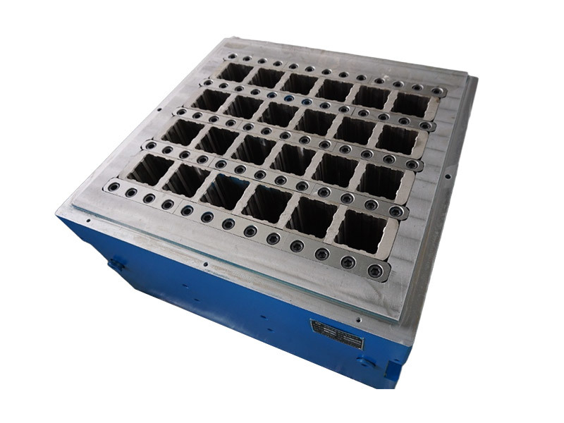 Static pressure machine mold