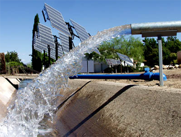 Solar Irrigation system
