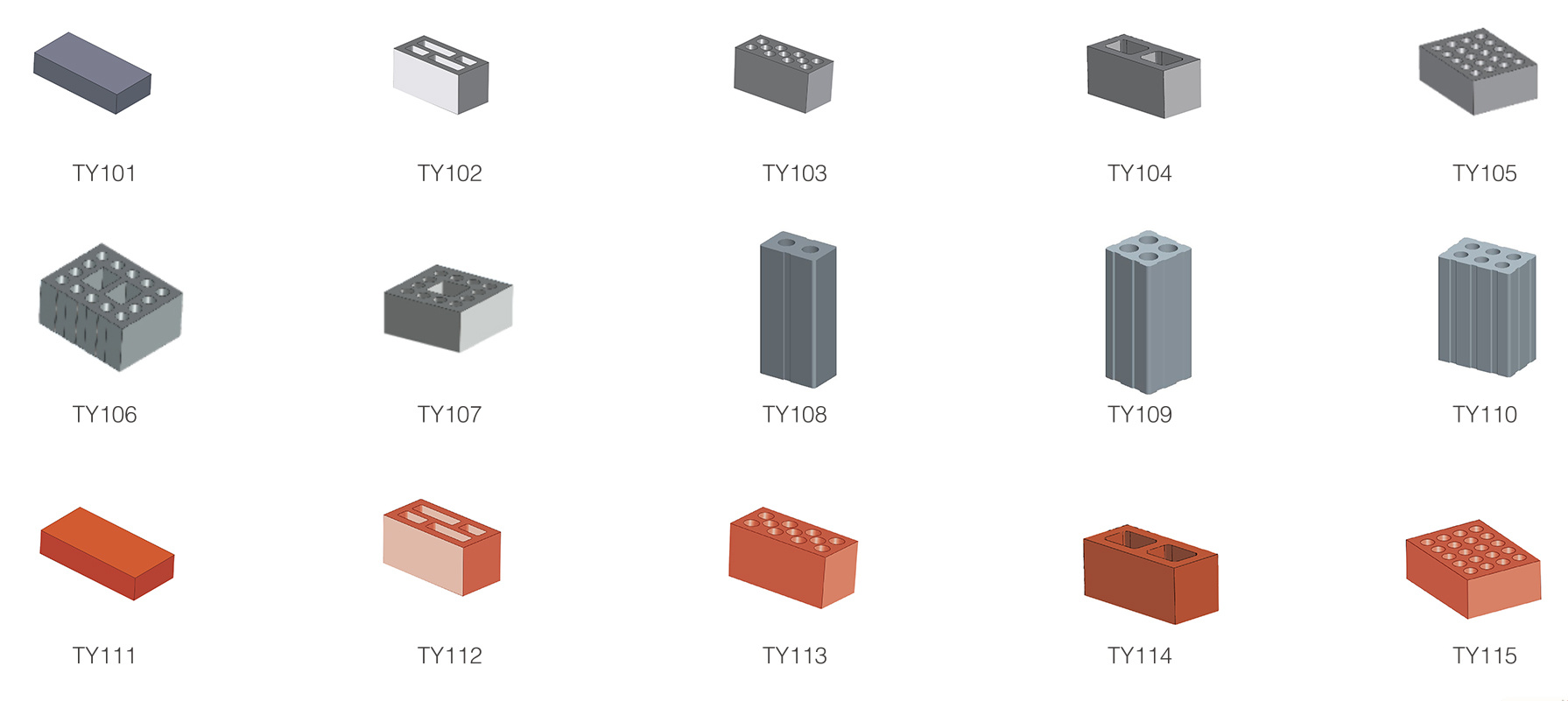 Product Brick Type