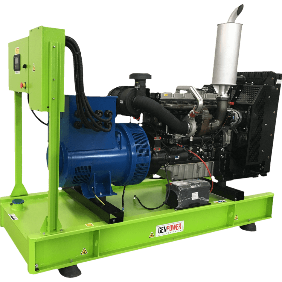 GPR 150 Genpower Generator are produced in accordance with; TS ISO 8528, ISO 8528, BS5000, ISO 3046, IEC 60034, NEMA MG-1.22. standards.