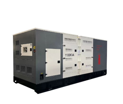 DIY-P1100A 1100KVA Standby Power Diesel Generator Set by Perkins 4008TAG2A