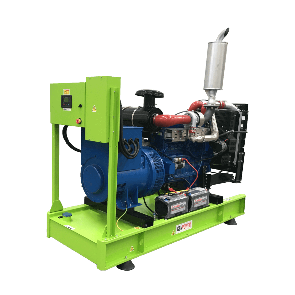 GNT 175 Genpower Generator are produced in accordance with; TS ISO 8528, ISO 8528, BS5000, ISO 3046, IEC 60034, NEMA MG-1.22. standards.