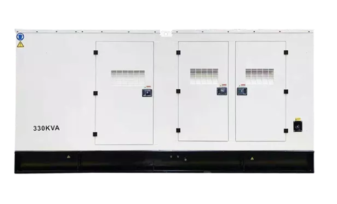 DIY-C344 Cummins 6LTAA9.5-G1 Diesel Generator Set 250kW 60Hz