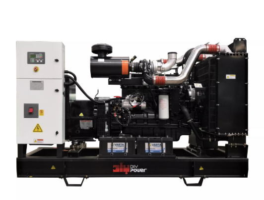 DIY-C63 63kVA Diesel Generator Set Powered by Cummins 4BTA3.9-G2