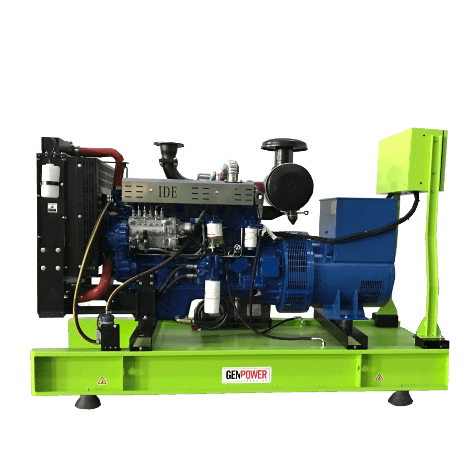 GNT 155 Genpower Generator are produced in accordance with; TS ISO 8528, ISO 8528, BS5000, ISO 3046, IEC 60034, NEMA MG-1.22. standards.